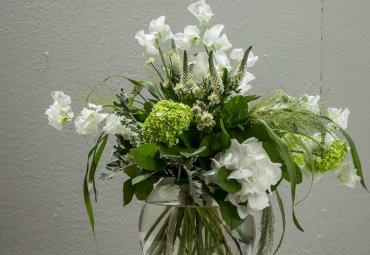Bouquet di fiori bianchi