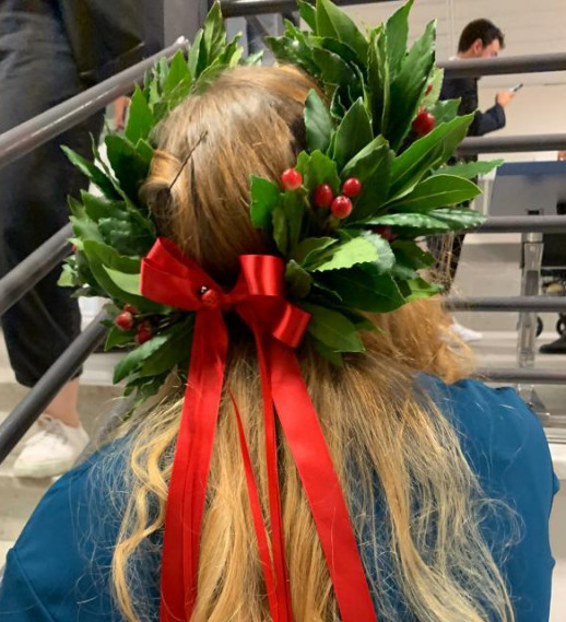 Coroncina per laurea