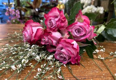 Bouquet tulipani e rose » Stefania Martinelli, fiori a Roma, invio fiori a  Roma, consegna a domicilio fiori a Roma.