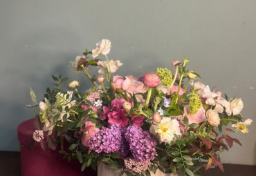 Flower box fiorita