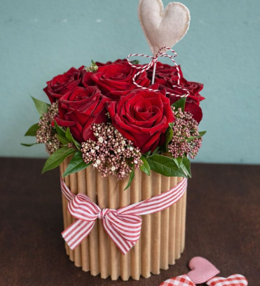 Flowerbox San Valentino