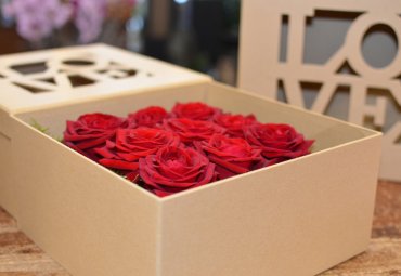 Flower box Love