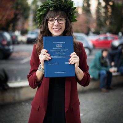 Coroncina per laurea