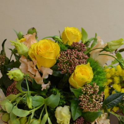 Bouquet giallo