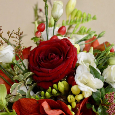 Bouquet fiori misti per laurea